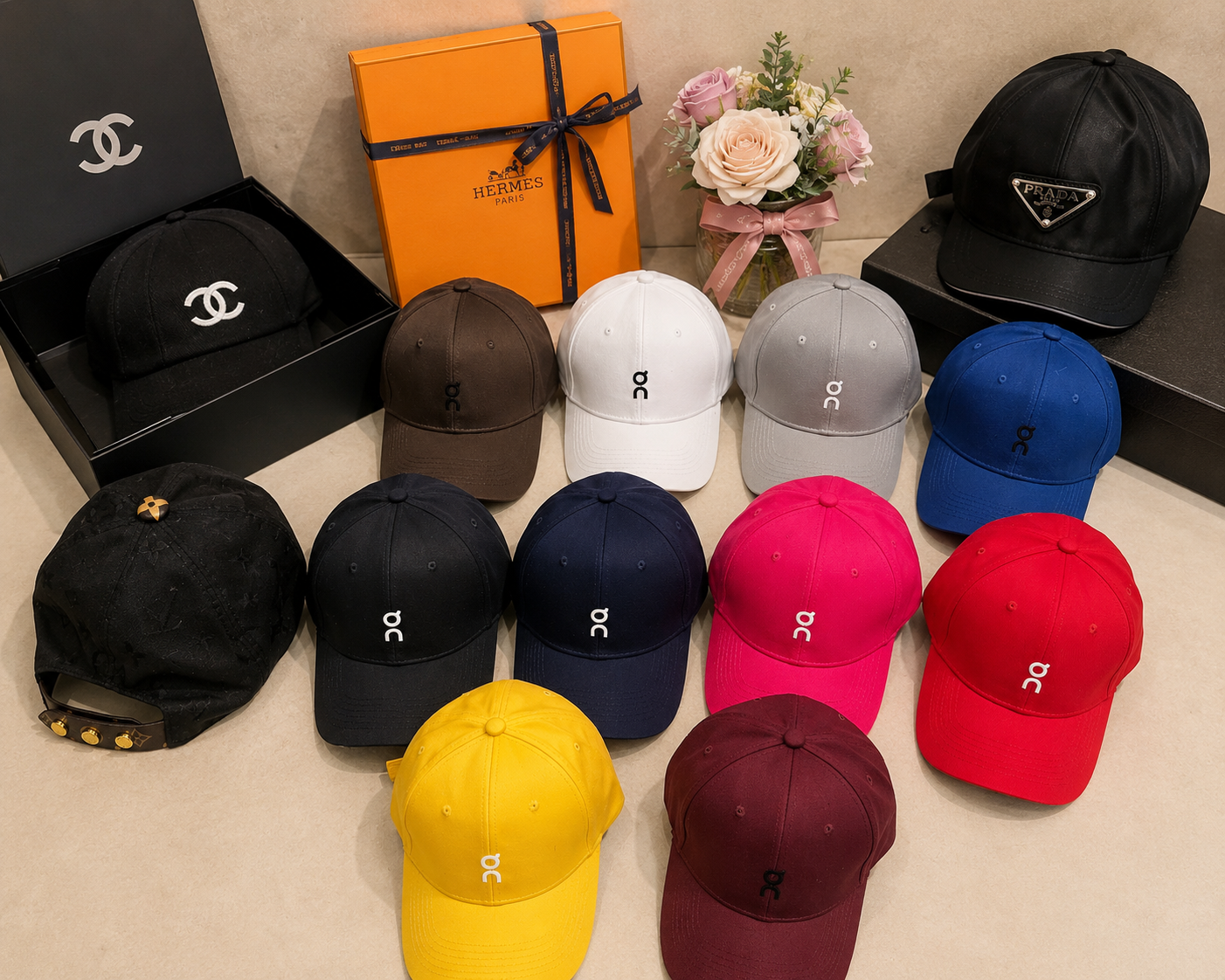Casquettes Luxe | Style Premium & Tendance
