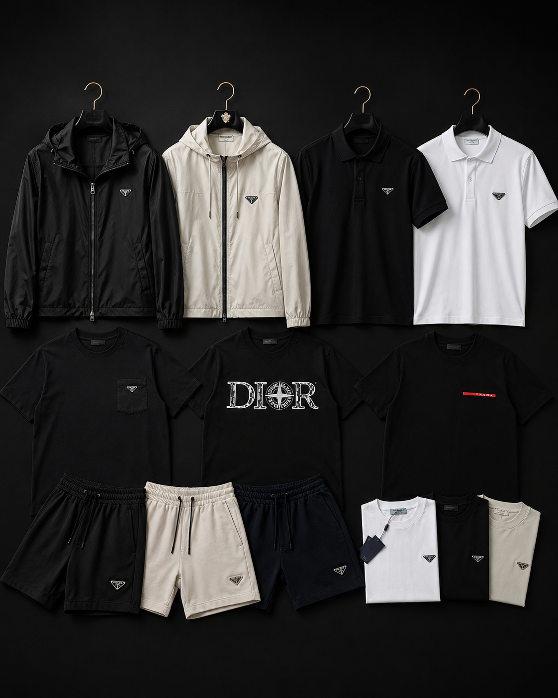 vêtements Street & Luxe | style premium homme