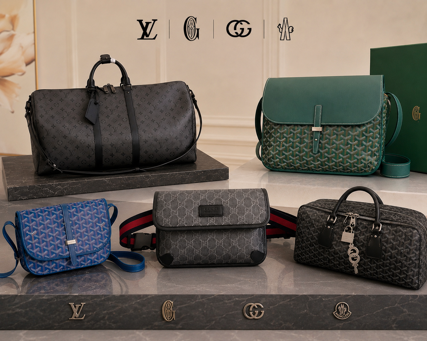 Sacoches & Sacs Luxe | Élégance du Quotidien homme