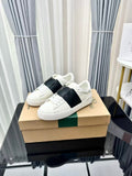 Sneakers Loro Piana Premium Noir & Blanc