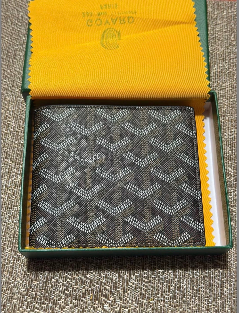 Portefeuille Goyard Premium – Élégance Intemporelle
