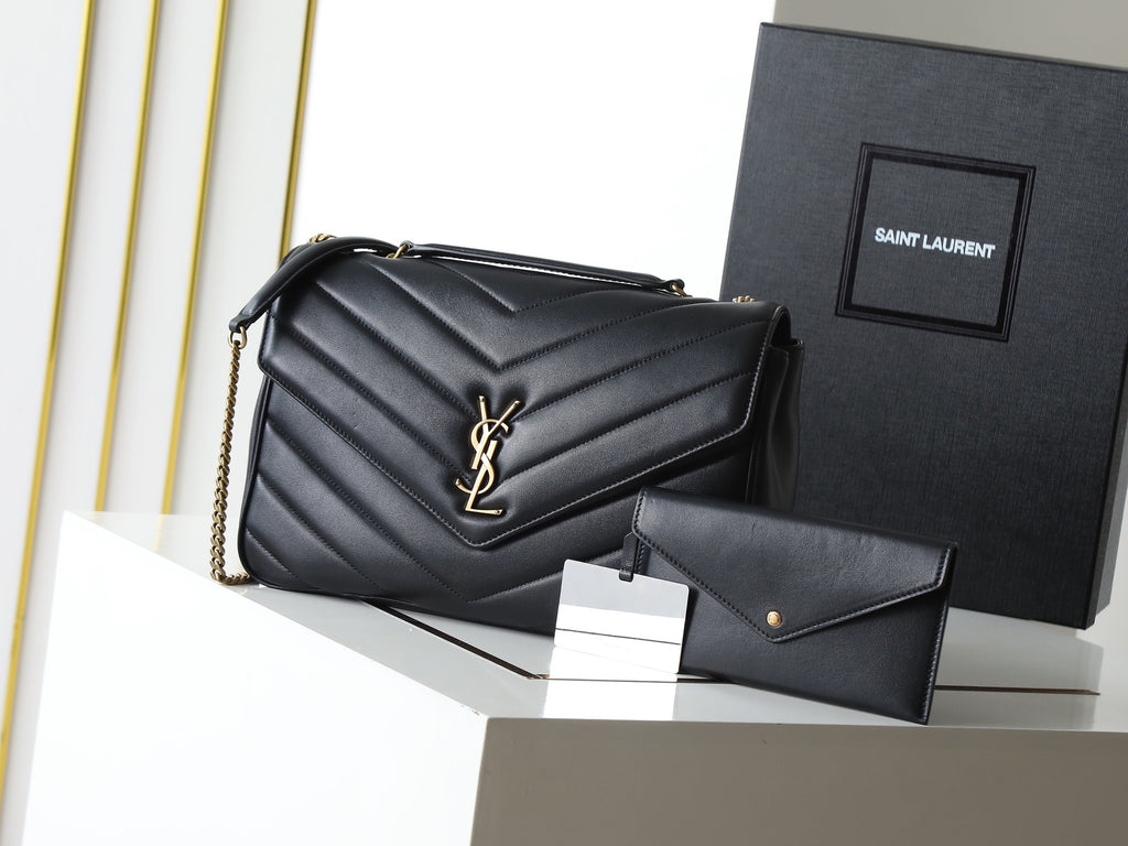 Sac Femme Yves Saint Laurent Matelassé Luxe ✨
