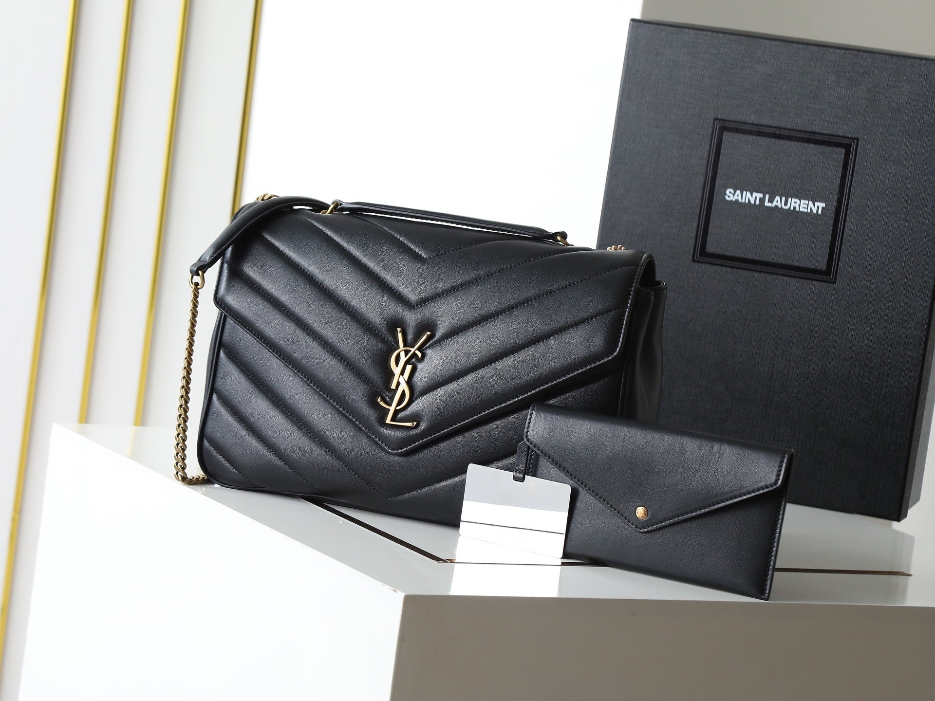 Sac Femme Yves Saint Laurent Matelassé Luxe ✨