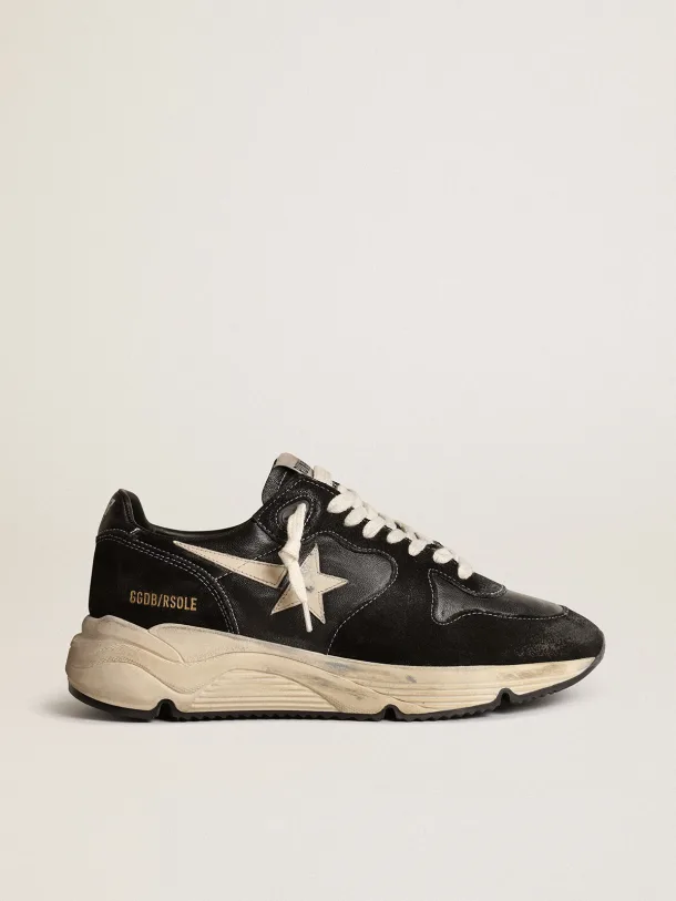 Golden Goose Running Noir & Blanc – Sneakers Premium