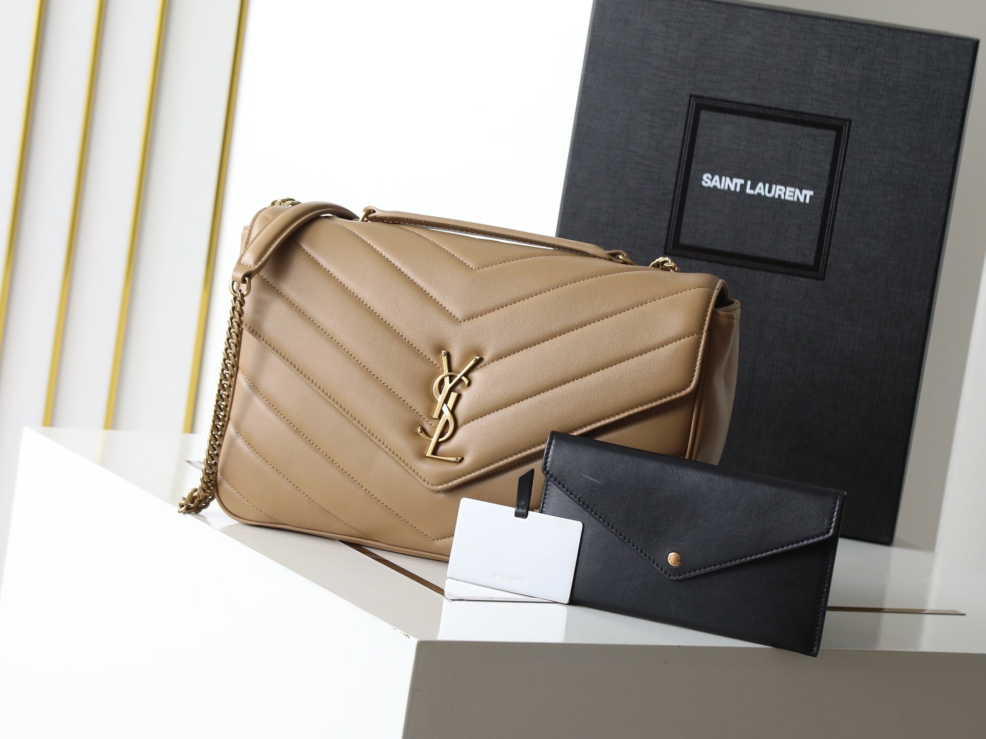 Sac Femme Yves Saint Laurent Matelassé Luxe ✨