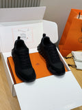 Sneakers Hermès Full Black Premium – Style Luxe Streetwear