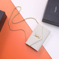 Pochette Femme Yves Saint Laurent Chaîne Dorée ✨