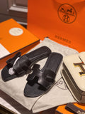 Claquettes Hermès Oran – Élégance & confort premium