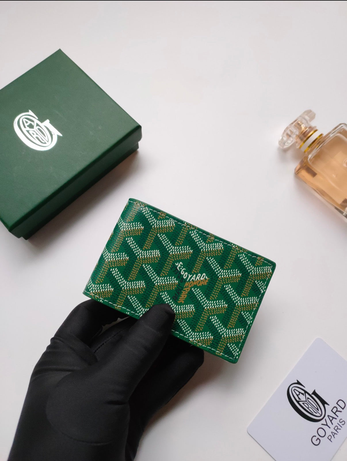 Portefeuille Goyard Premium – Élégance Intemporelle