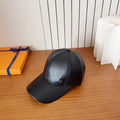 Casquette Louis Vuitton Cuir Noir – Design Luxe Premium