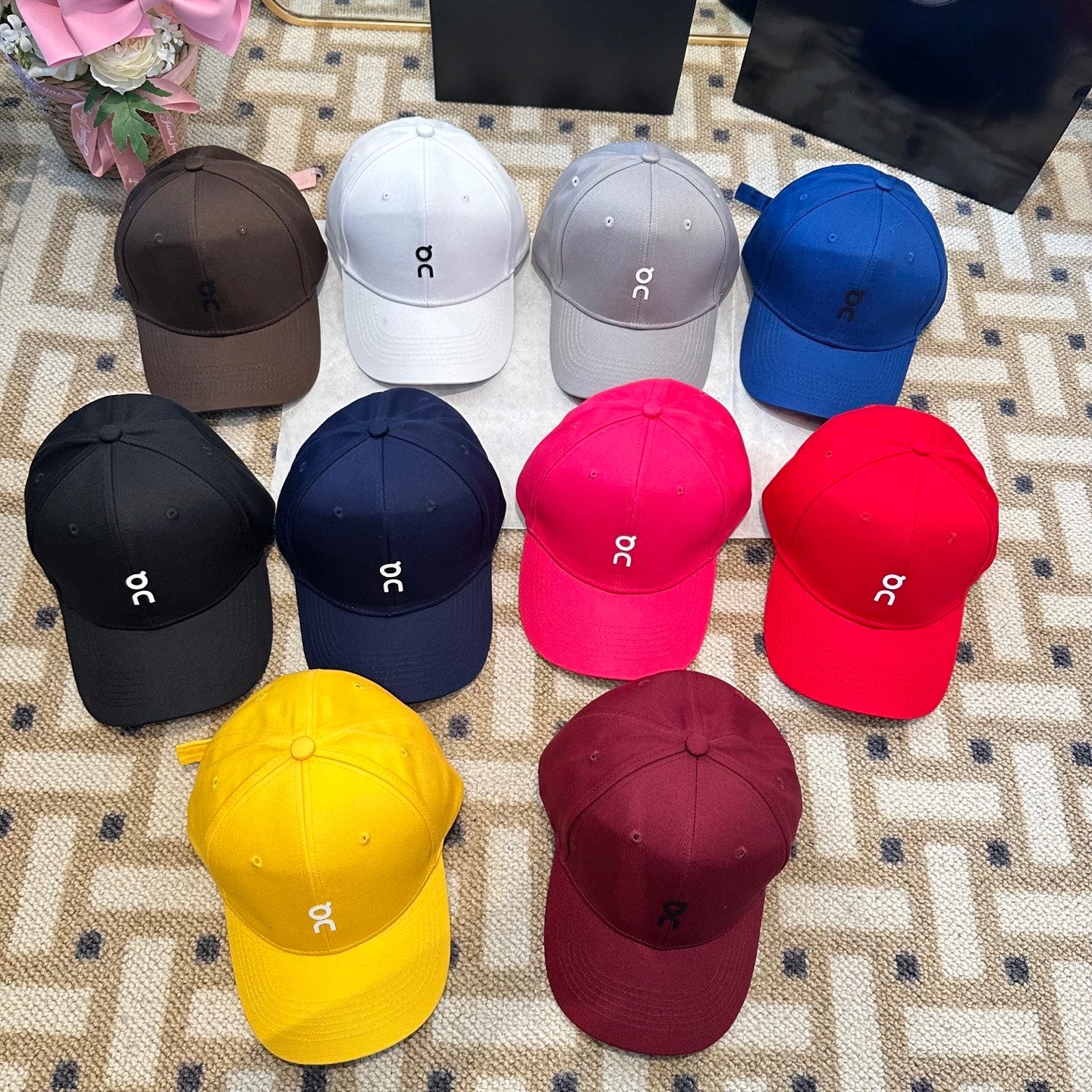 Casquette ON Running Premium