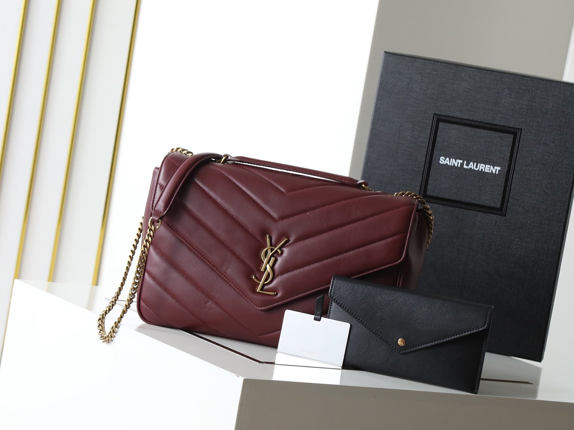 Sac Femme Yves Saint Laurent Matelassé Luxe ✨