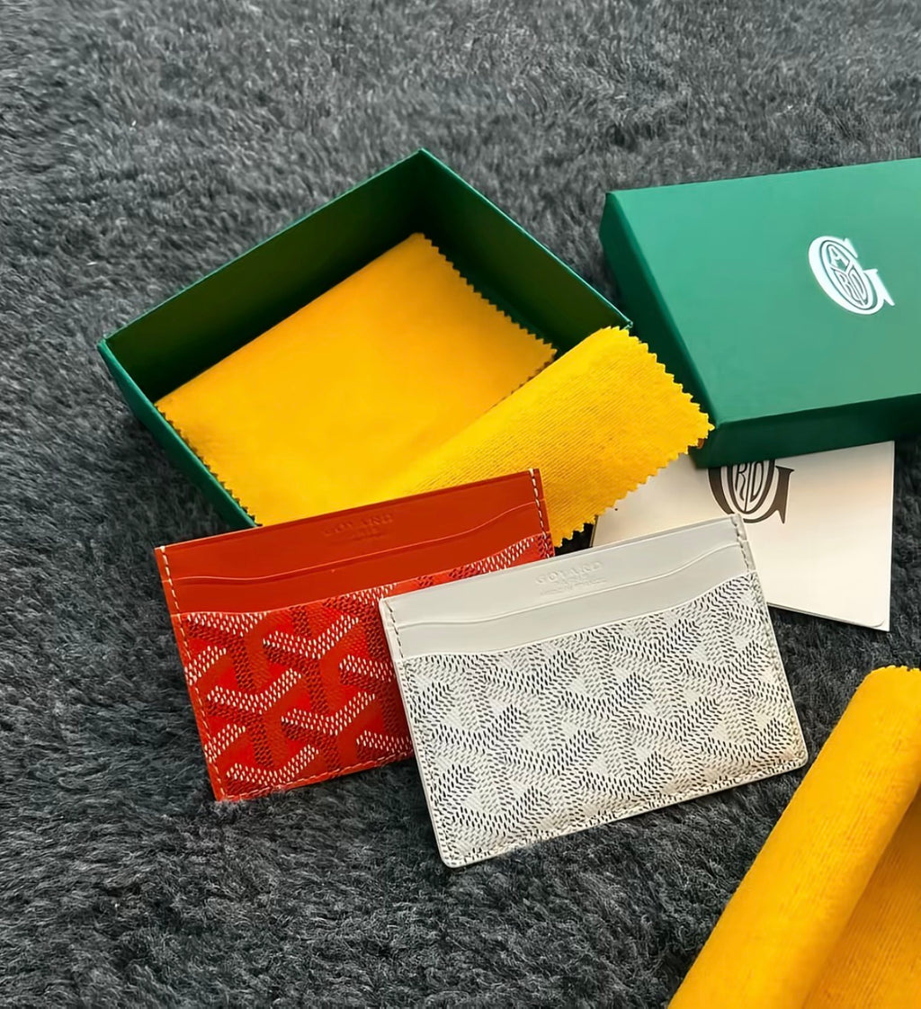 Porte-cartes Goyard – Plusieurs Coloris Disponibles