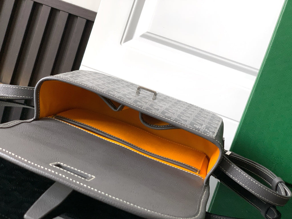 Sac Goyard Belvedère Gris – Bandoulière Luxe