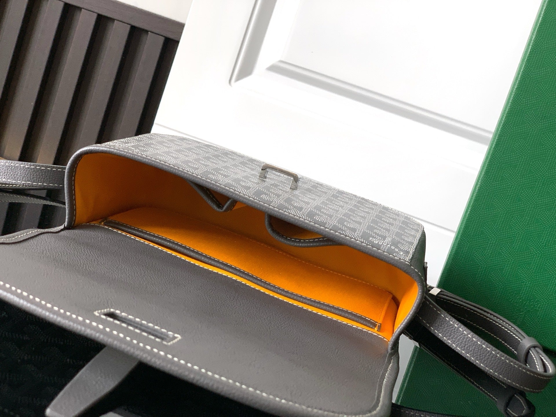 Sac Goyard Belvedère Gris – Bandoulière Luxe