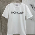 T-Shirt Moncler Blanc Signature