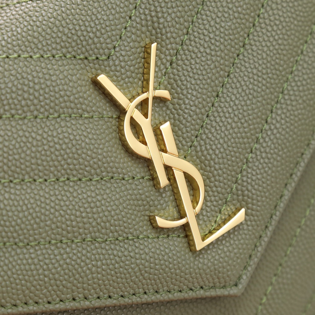 Pochette Femme Yves Saint Laurent Chaîne Dorée ✨