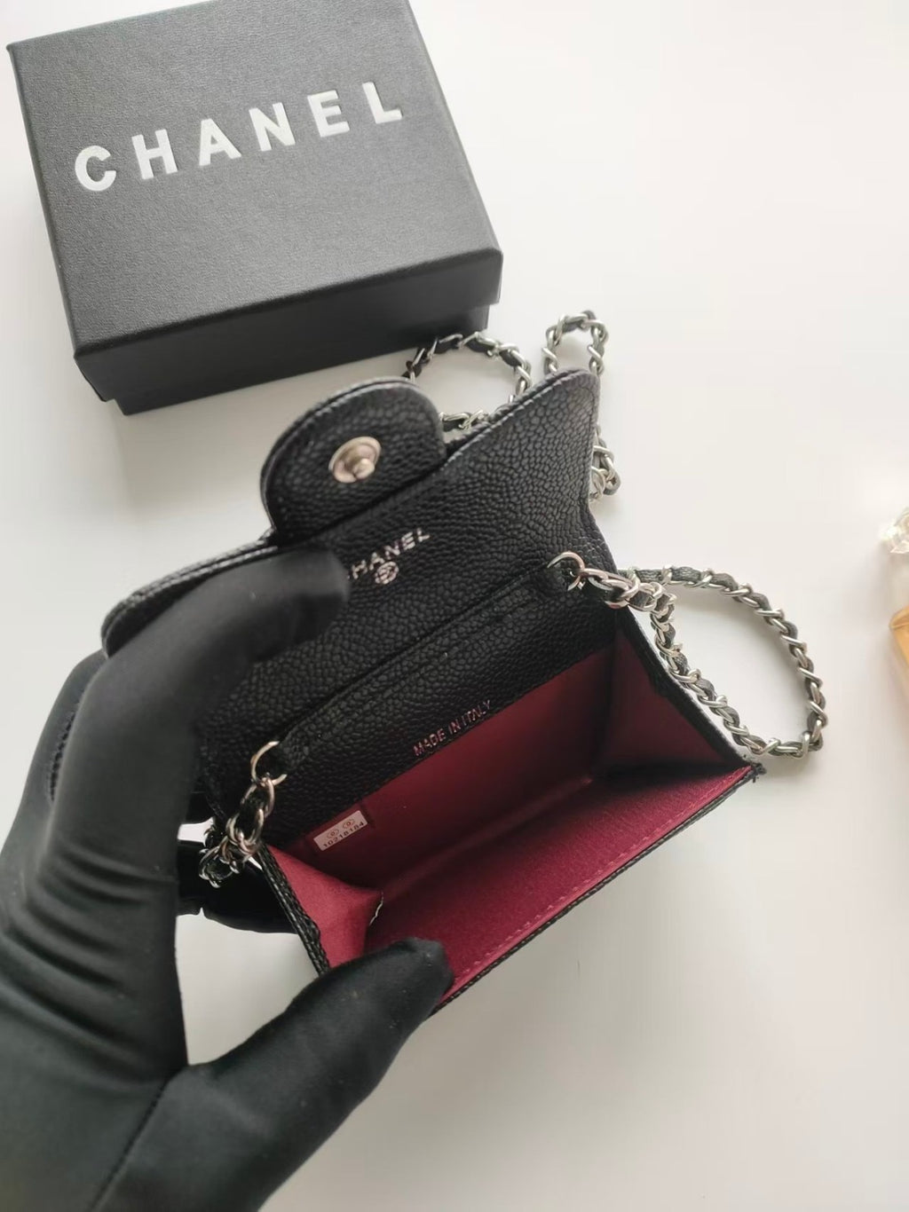 Mini Sac Chanel Premium Chaîne Gold – Collection Multicolore