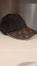 Casquette Louis Vuitton Monogram – Noir & Brown Iconique