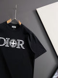 T-Shirt Dior x Stone Island Premium – Black Edition