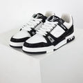 Louis Vuitton Trainer Noir & Blanc – Style Premium