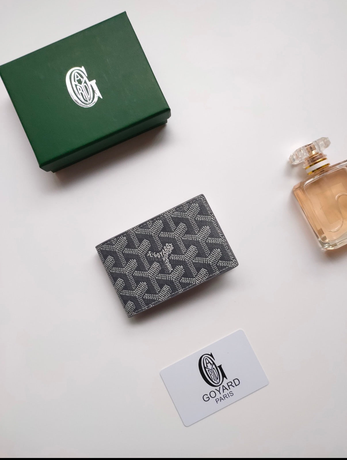 Portefeuille Goyard Premium – Élégance Intemporelle
