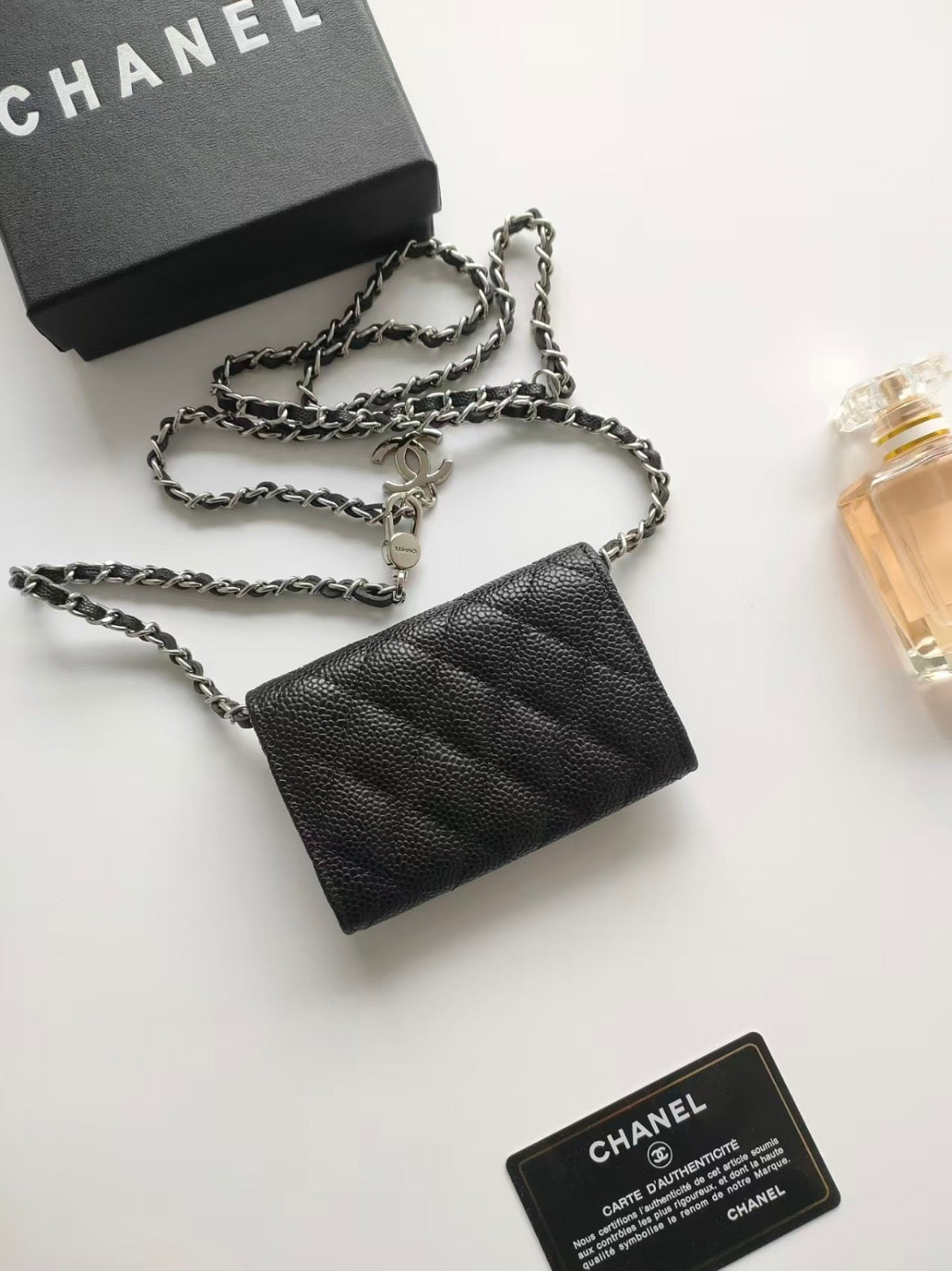 Mini Sac Chanel Premium Chaîne Gold – Collection Multicolore