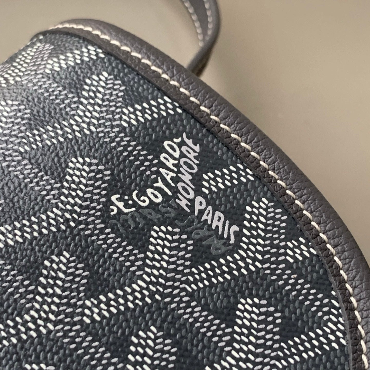 Sac Goyard Belvedère Gris – Bandoulière Luxe