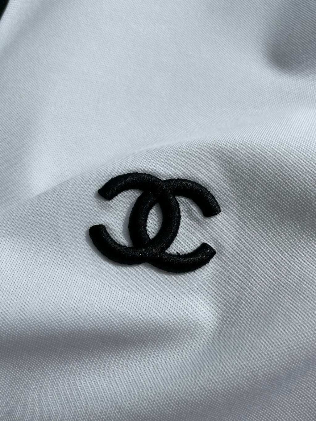 Polo Chanel Homme/Femme Premium – Noir & Blanc