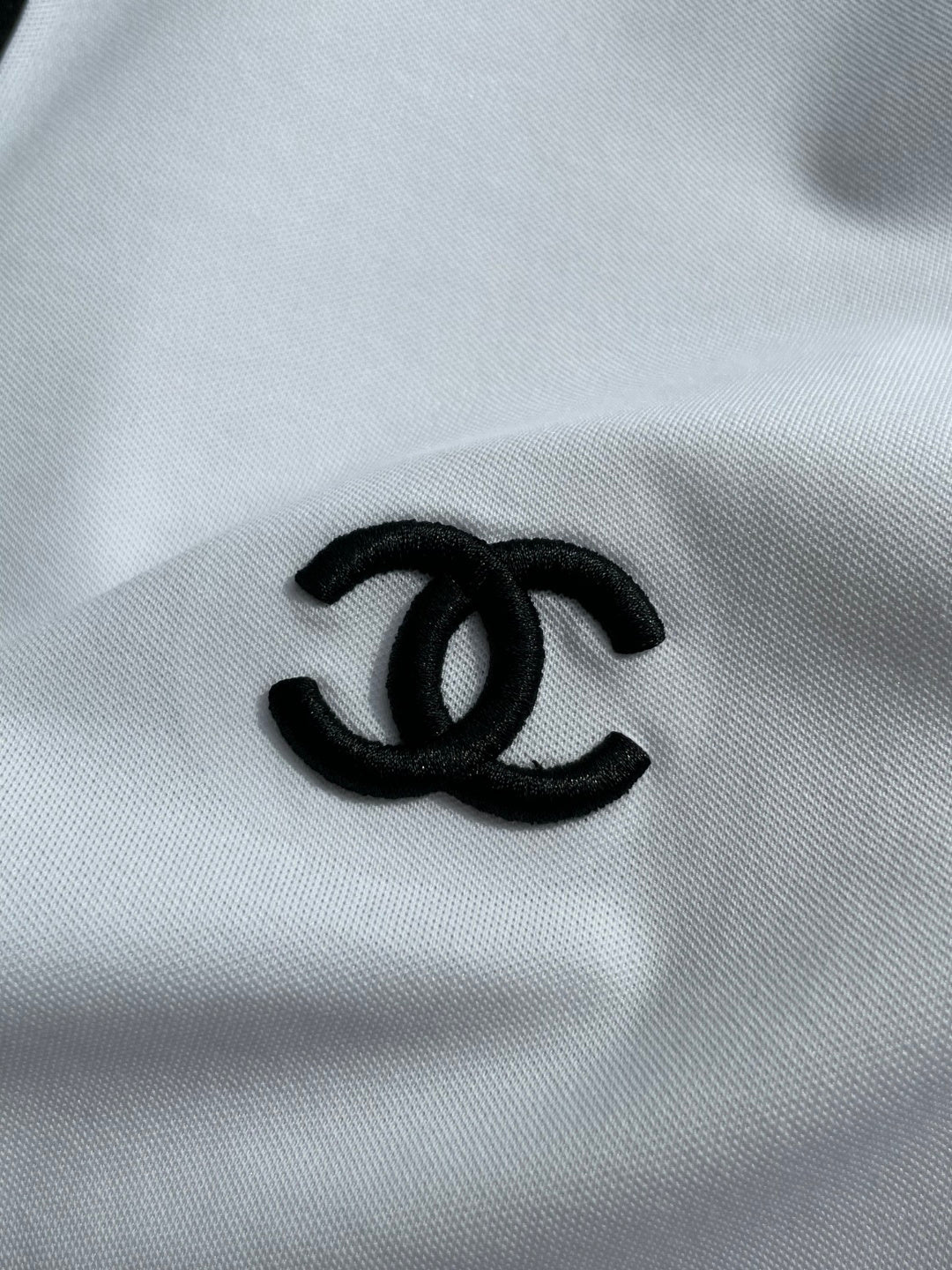 Polo Chanel Homme/Femme Premium – Noir & Blanc