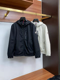 Veste Moncler Coupe-Vent Premium – Black Edition