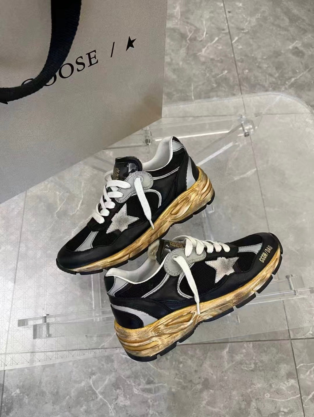 Golden Goose Running Sole
