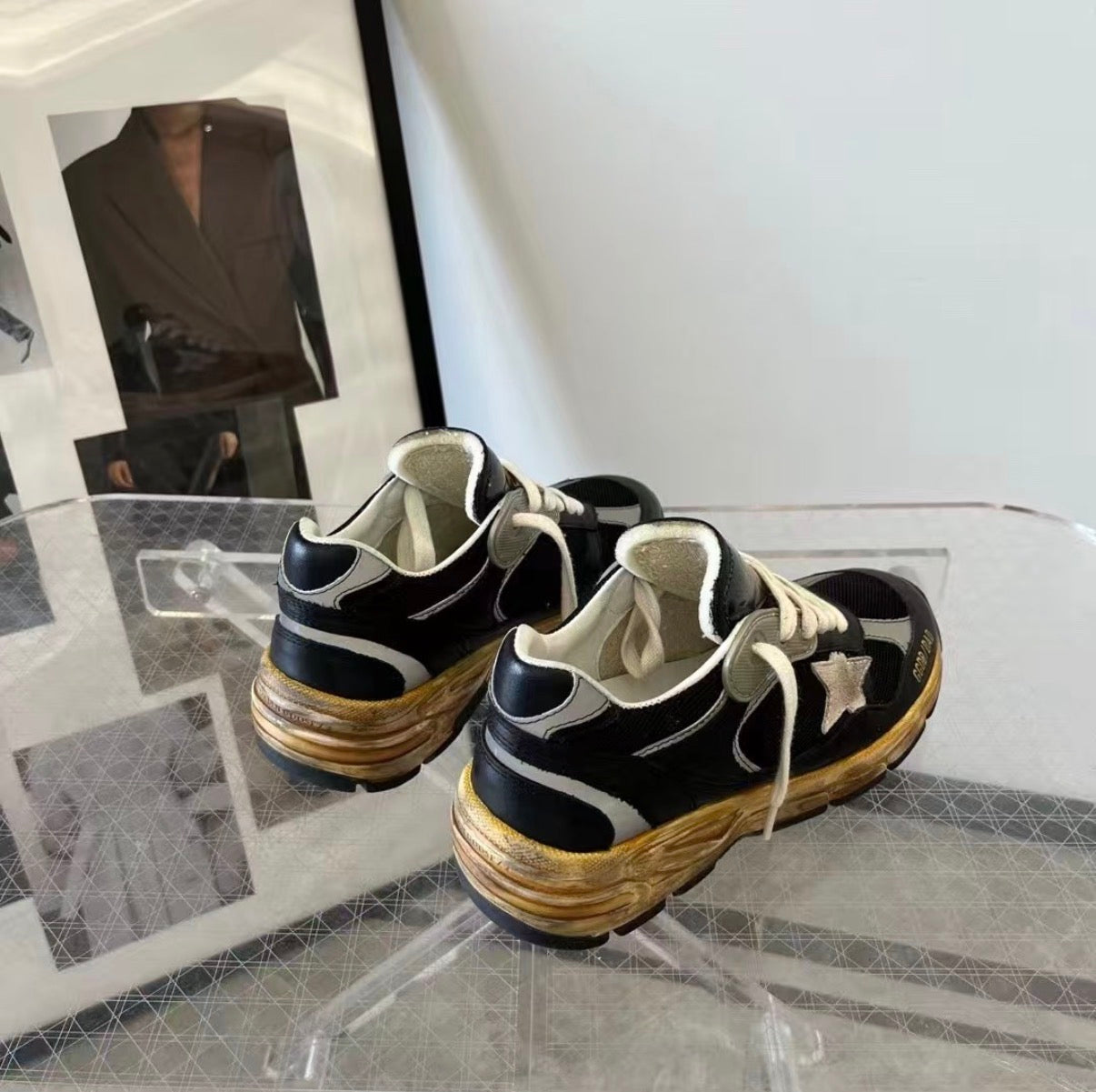 Golden Goose Running Sole