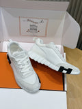 Hermès Bouncing Blanche – Sneakers Luxe Homme/Femme