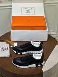 Hermès Bouncing Noires & Blanches – Sneakers Premium