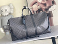 Sac de Voyage Louis Vuitton Keepall Eclipse Noir