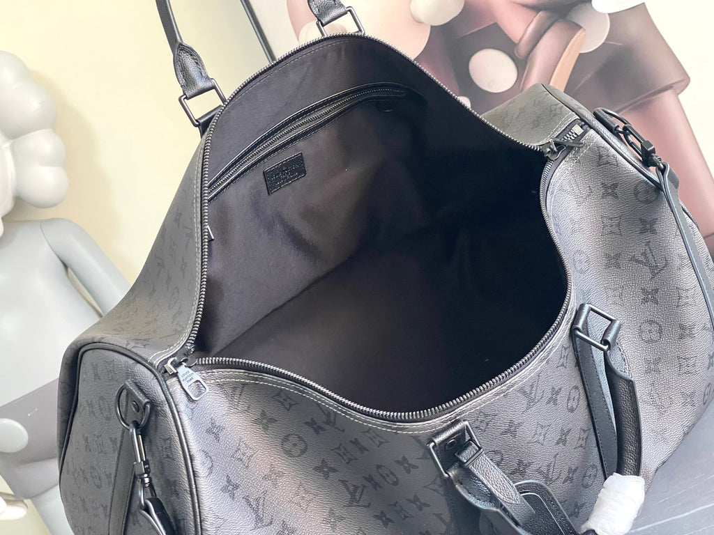 Sac de Voyage Louis Vuitton Keepall Eclipse Noir